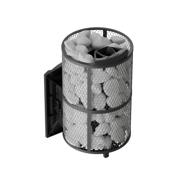 Печь банная «Атмосфера L КТТ» сетка нержавейка